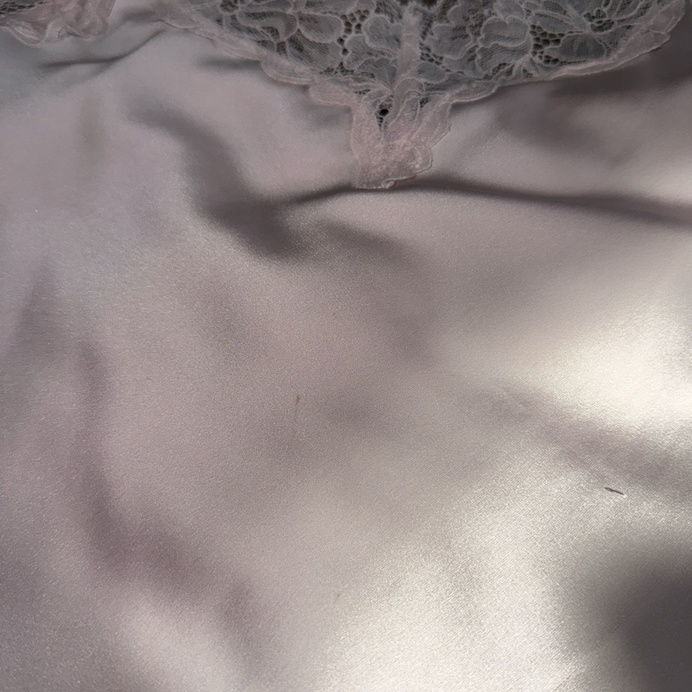 Express Lace Trim Camisole Set - Picture 5 of 5
